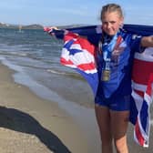 Lydia Eastwood has won two silver medals in the 2022 Modern Pentathlon Laser Run, Biathlon and Triathle European Championships