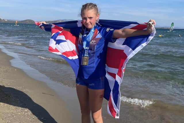 Lydia Eastwood has won two silver medals in the 2022 Modern Pentathlon Laser Run, Biathlon and Triathle European Championships