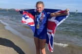 Lydia Eastwood has won two silver medals in the 2022 Modern Pentathlon Laser Run, Biathlon and Triathle European Championships