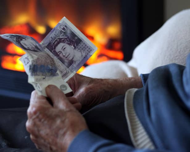 Energy price rises and an increase in the cost of living has resulted in more people, including the elderly, with energy debts (photo: Matt Cardy/Getty Images).