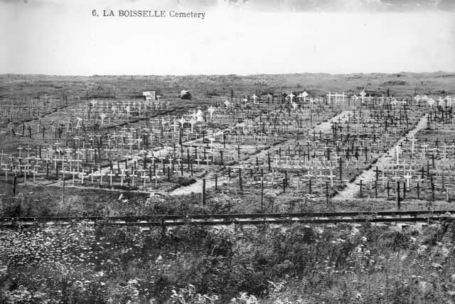 The horrors of the First World War - The Story of Donald Simpson Bell acts as a history not only of Donald Simpson Bell VC but of war, football and Harrogate itself. (Picture contributed)