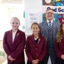 Widening opportunities - Mr Phil Soutar, new Head of Ashville Prep School in Harrogate, with some of his pupils. (Picture contributed)