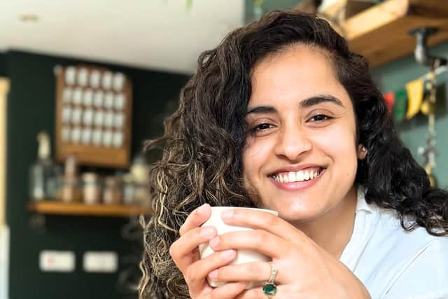 Dipti Arora, founder of Thankfully Healthy Teas - "We are honoured to win a prestigious black and gold Great Taste badge of honour." (Picture contributed)