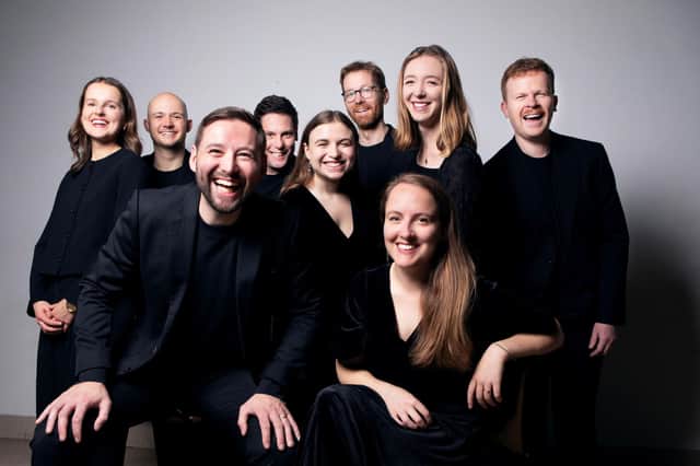 The Marian Consort. Credit Frances Marshall