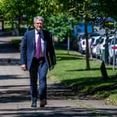 Harrogate and Knaresborough MP Andrew Jones who objects to the plans for a new asphalt plant alongside the Allerton Waste Recovery Centre near Knaresborough. (Picture James Hardisty)