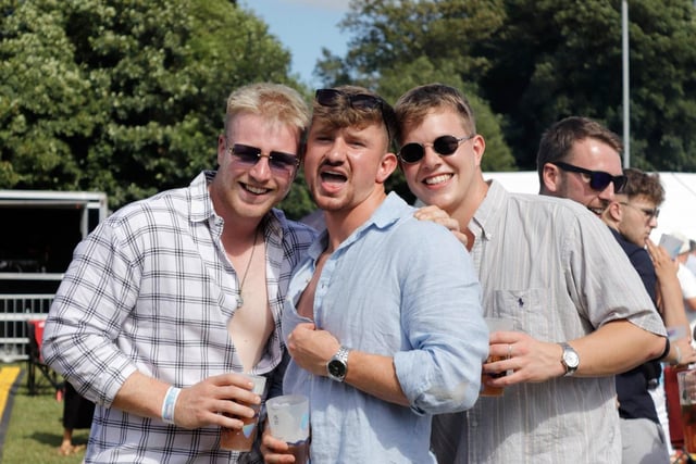 Although the is a beer festival, the club all agreed after last year what a great family day it was, with music playing and a generous space for kids to run around in.