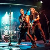 Limehouse Lizzy will play Knaresborough this Friday.