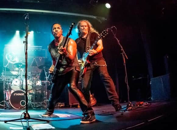 Limehouse Lizzy will play Knaresborough this Friday.