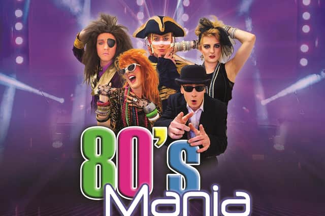 Hailed as being "like Live Aid meets Top of the Pops”, the much-acclaimed 80’s Mania tour is coming to Harrogate next month.