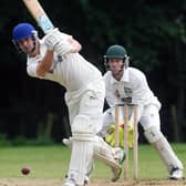 James Orton hit a fine century for struggling Follifoot CC. Picture: Jonathan Gawthorpe