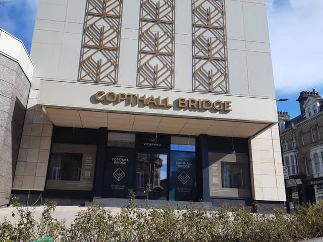 The completion of work on Copthall Bridge, is being hailed for “raising the bar for premium office space in Harrogate”. (Picture Graham Chalmers)
