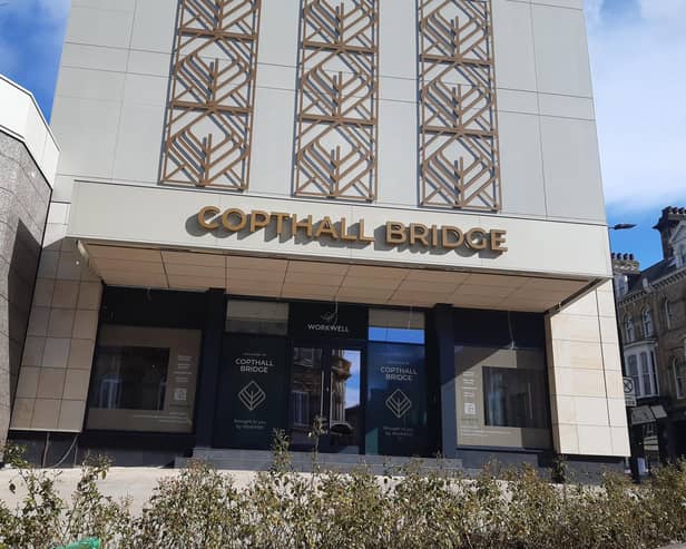 The completion of work on Copthall Bridge, is being hailed for “raising the bar for premium office space in Harrogate”. (Picture Graham Chalmers)