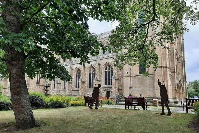 The controversial plans for a new £8 million annexe to be built at Ripon Cathedral have been withdrawn
