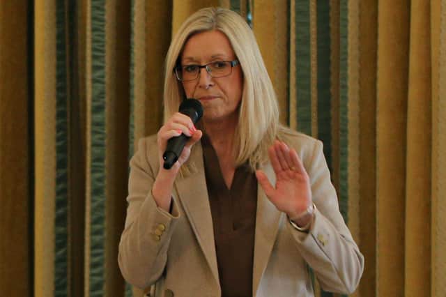 Harrogate Town CEO Sarah Barry. Picture: Harrogate Town AFC