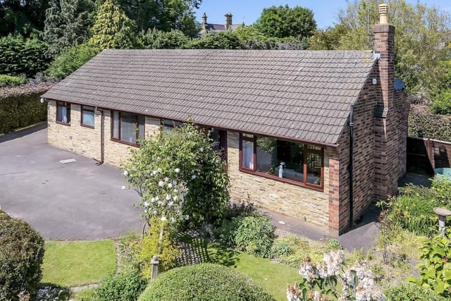 A four bedroom detached bungalow for sale with Myrings Estate Agents at the guide price of £550,000