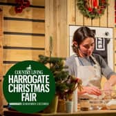 Running from November 30 to December 3 at Harrogate Convention Centre, The Country Living Christmas Fair has been hailed as the ultimate festive experience". (Picture contributed)