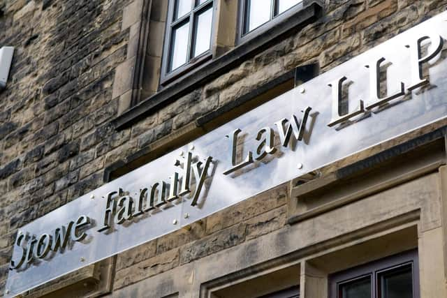 Stowe Family Law LLP - Divorce Solicitors Harrogate.  Its family team is one of the largest in the Yorkshire. (Picture Stowe Family Law)