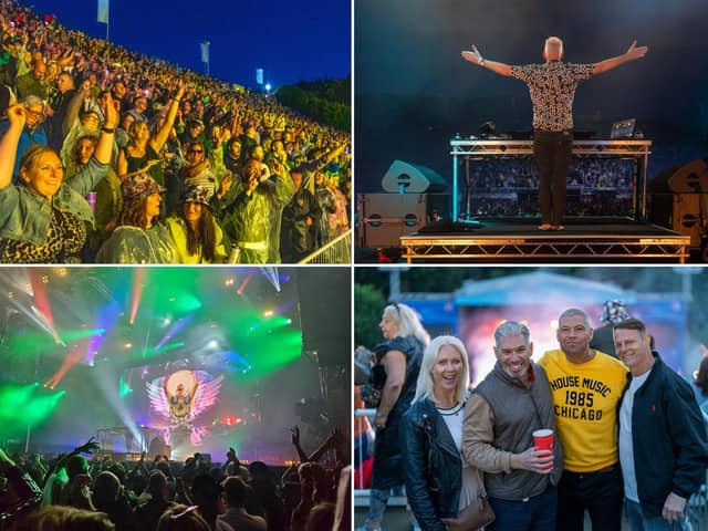 Fatboy Slim at Scarborough Open Air Theatre