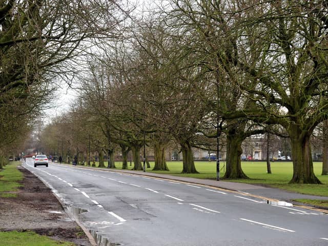 Harrogate District Cycle Action remains positive about the launch of public consultation on new crossings at Oatlands Drive (pictured) and Wetherby Road to benefit people walking and cycling on Slingsby Walk. (Picture Gerard Binks)