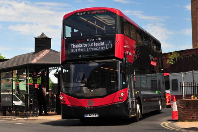The Harrogate Bus Company has released its Christmas timetable to help customers plan for the festive season