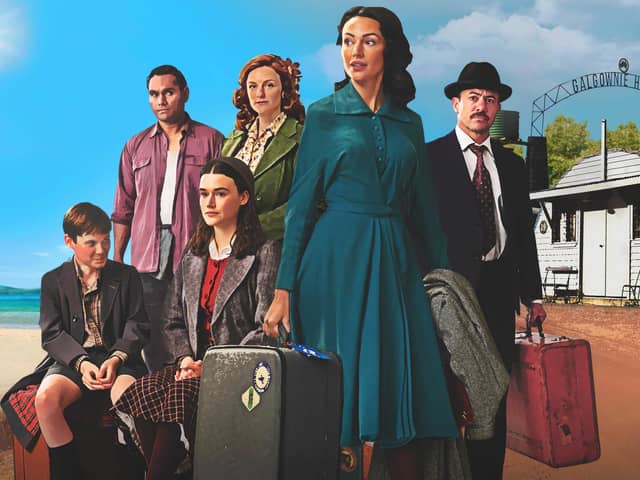 Ten Pound Poms is a new BBC period drama. Picture: PA Photo/BBC/Eleven/John Platt/Mark Rogers.
