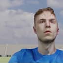 Stunning animated video - Lence, who began rapping at an open mic session at the Blues Bar in Harrogate before moving to Leeds, personally edited the film for recent new release Overall 99. (Picture contributed)