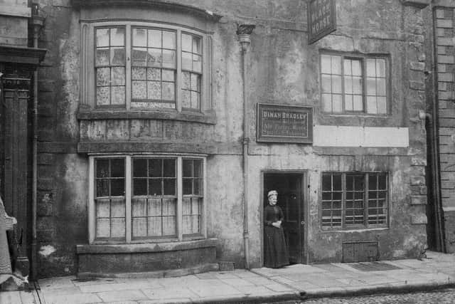 Mike Baxter of Knaresborough Library Local History Group and Knaresborough Community Archaeology Group provided this photograph from 1893 of the Black Horse pub.