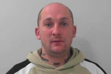 Dale Plant, 36, has been jailed for six months for breaking into a shed in Harrogate and stealing a £700 bike