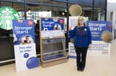Tesco shoppers in Harrogate have a golden hour to win a share of £500,000 for their local school or a children’s group