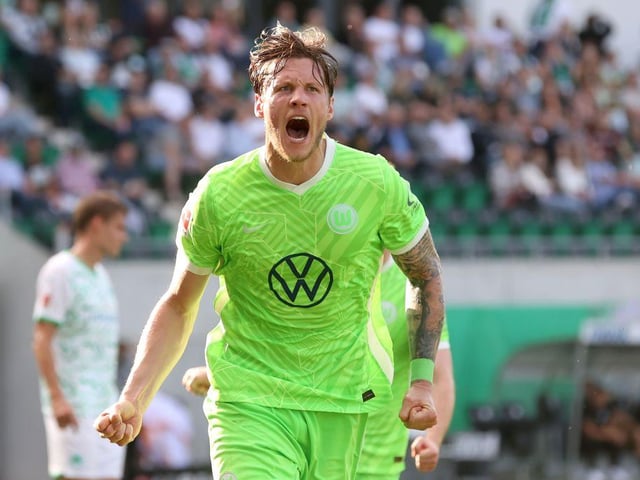 Wout Weghorst (Wolfsburg, £12m).