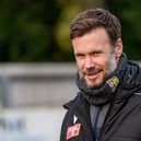 Andy Monkhouse has left Tadcaster Albion following the club's relegation from the Northern Premier League East Division. Picture: Submitted