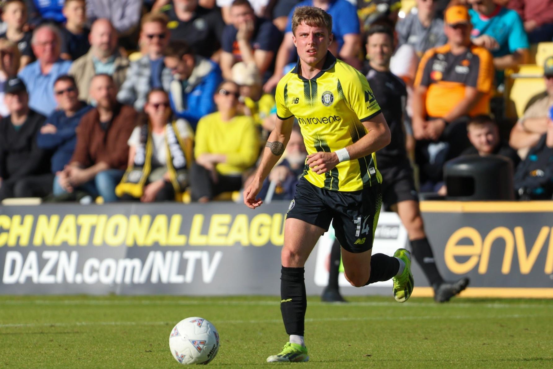 Harrogate Town's Morgan Williams is a 'star in the making', says Simon ...