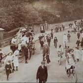 Flashback to circa 1900 in Knaresborough - Launched by Knaresborough Museum Association, new book Views of Knaresborough, Past and Present illustrates how and why the town has changed. (Picture Isabel Garbutt collection)