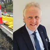 Independent candidate Keith Tordoff says if he becomes mayor of York and North Yorkshire, he will aim to pay compensation to businesses affected by the closure of the A59 at Kex Gill between Harrogate and Skipton