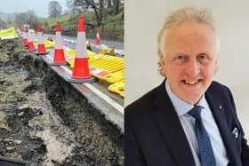 Independent candidate Keith Tordoff says if he becomes mayor of York and North Yorkshire, he will aim to pay compensation to businesses affected by the closure of the A59 at Kex Gill between Harrogate and Skipton