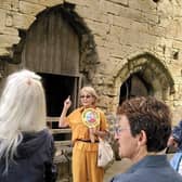 Proud of Knaresborough and its heritage - Mayor of Knaresborough, Margy Longhurst is to launch The Mayor of Knaresborough’s Town Walking Tours initiative to boost tourism. (Picture contributed)