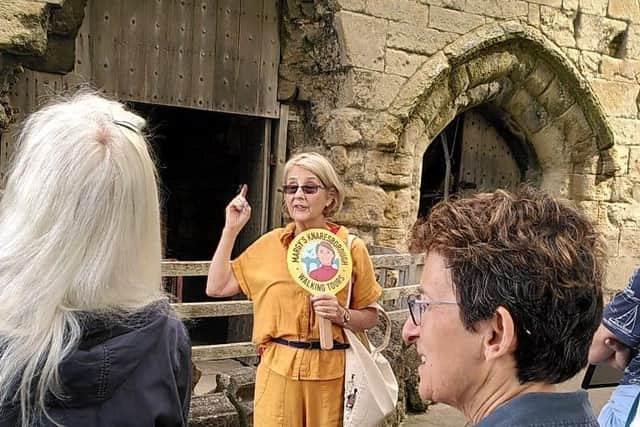 Proud of Knaresborough and its heritage - Mayor of Knaresborough, Margy Longhurst is to launch The Mayor of Knaresborough’s Town Walking Tours initiative to boost tourism. (Picture contributed)