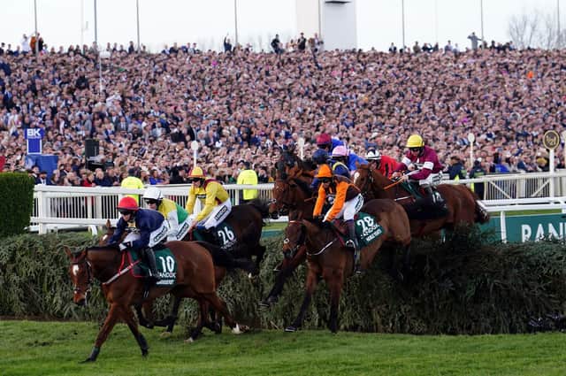 The Grand National takes place at Aintree Racecourse, Liverpool this weekend. Picture: David Davies/PA Wire for the Jockey Club
