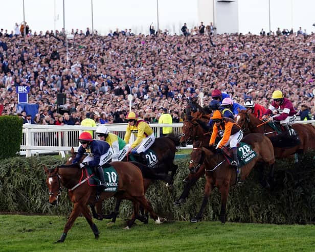 The Grand National takes place at Aintree Racecourse, Liverpool this weekend. Picture: David Davies/PA Wire for the Jockey Club
