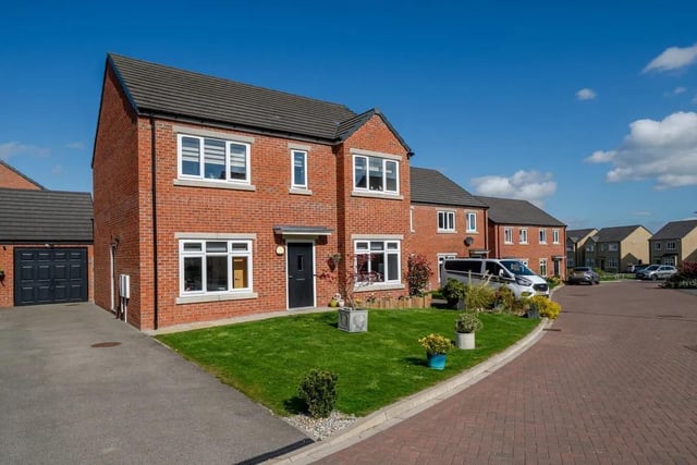 This four bedroom and two bathroom detached house is for sale with Linley & Simpson for £500,000