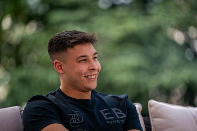 Series of top guest speakers - Elite-level British swimmer Ed Baxter will recall his experiences as an athlete at the top of his sport during his visit to Ashville College in Harrogate.