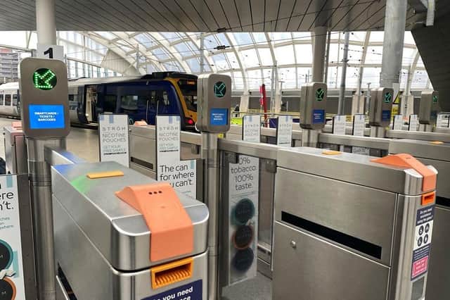 Harrogate passengers - and others using rail services operated by Northern - face a new regime of 'smarter' ticket barriers to spot fraudsters.