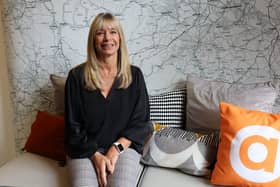 Marianne Bloodworth, director at Harrogate's Absolute Commercial Interiors