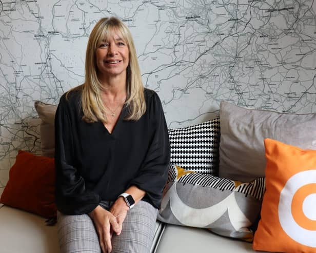 Marianne Bloodworth, director at Harrogate's Absolute Commercial Interiors