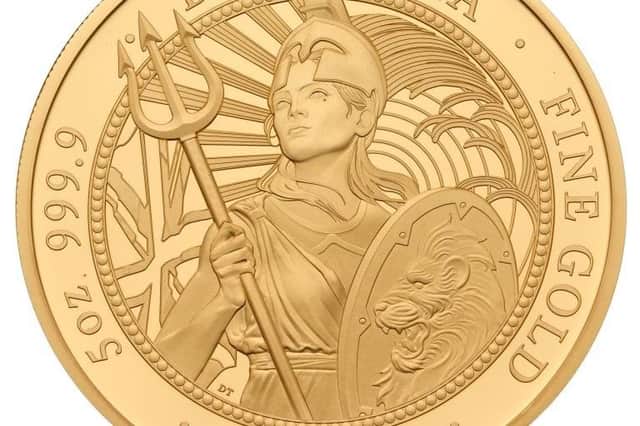 Royal Mint, 5oz Gold Proof Britannia 2022 – estimate: £9,000-10,000