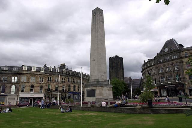 Harrogate's Grade II-listed war memorial was first unveiled on September 1,1923 in Prospect Square.