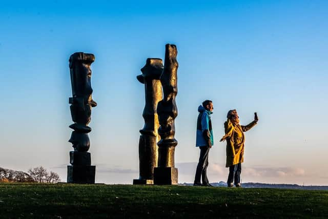 Yorkshire Sculpture Park. (Pic credit: James Hardisty)