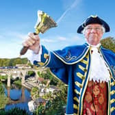 The current Knaresborough Town Crier Roger Hewitt who preparing to retire shortly after many years of dedicated and exceptional service. (Picture by Charlotte Gale Photography)