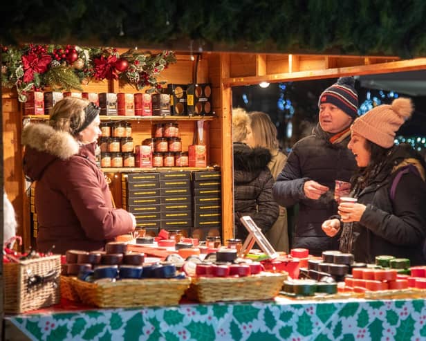 The Harrogate Christmas Fayre is helping 20 local charities to raise awareness and generate vital funds for the important work that they do