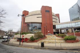 A £20 million funding bid for Harrogate Convention Centre has been rejected by the government